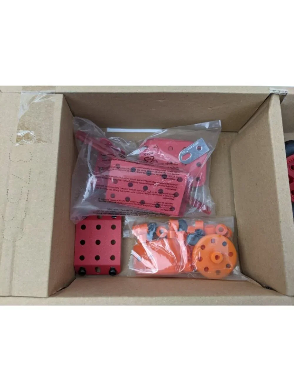 Vintage Meccano Erector Set Multi Models 30 Models 6V Motor